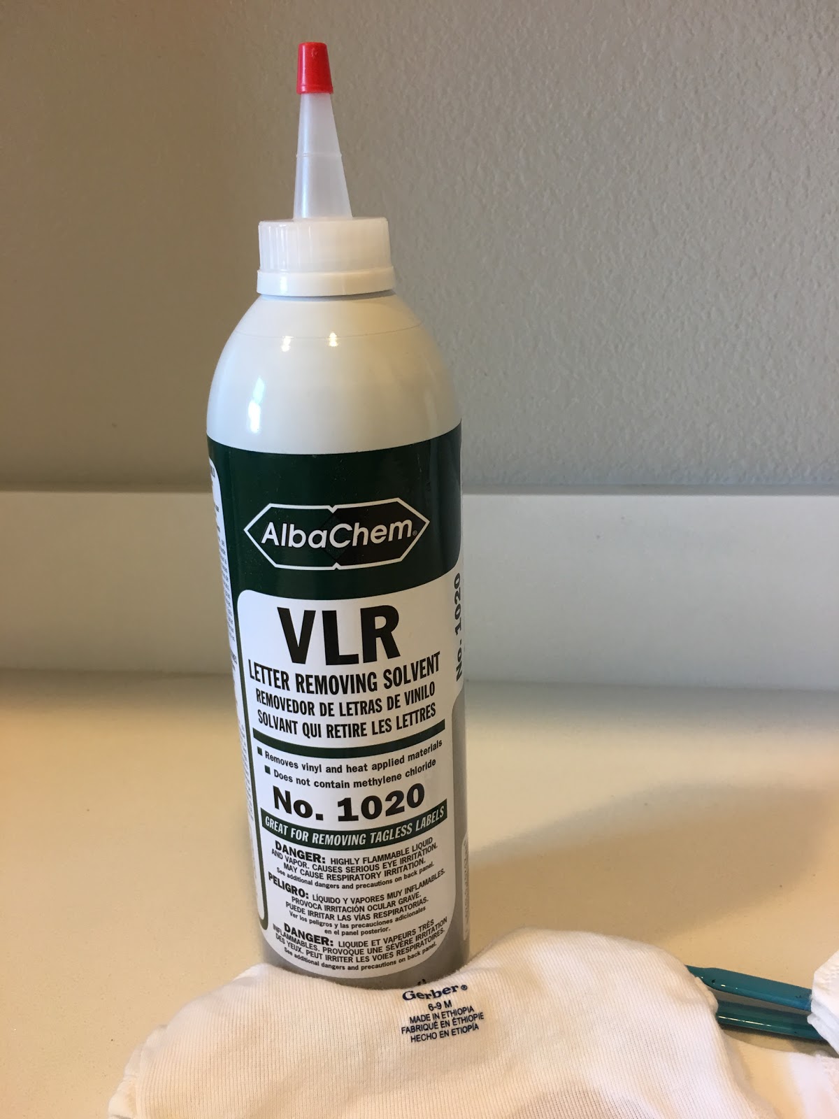 Heat Transfer Vinyl Remover for Lights and Darks: Review - Silhouette School